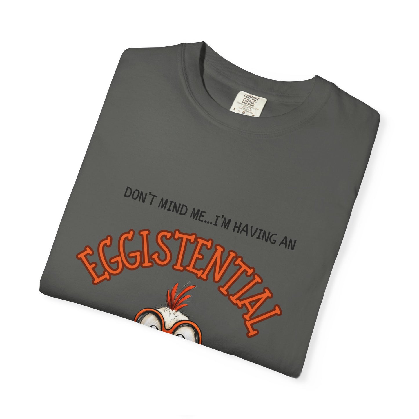 Crisis - Unisex Garment-Dyed T-shirt