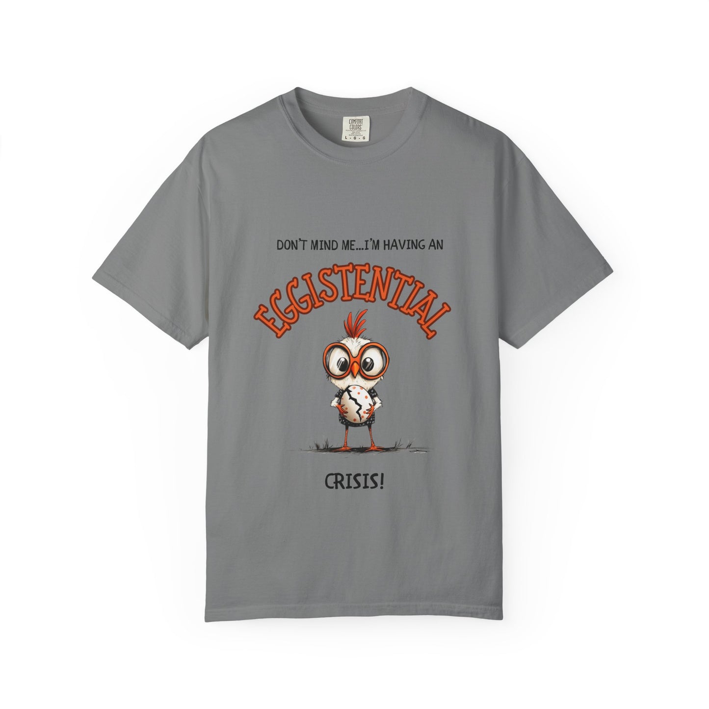 Crisis - Unisex Garment-Dyed T-shirt