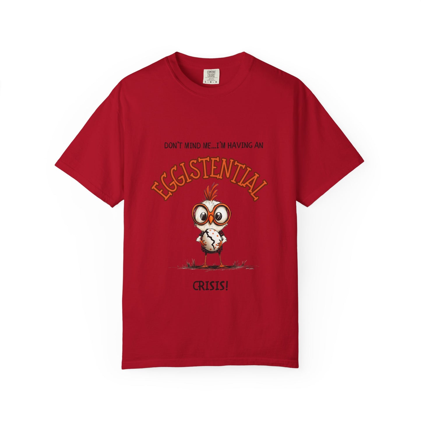 Crisis - Unisex Garment-Dyed T-shirt