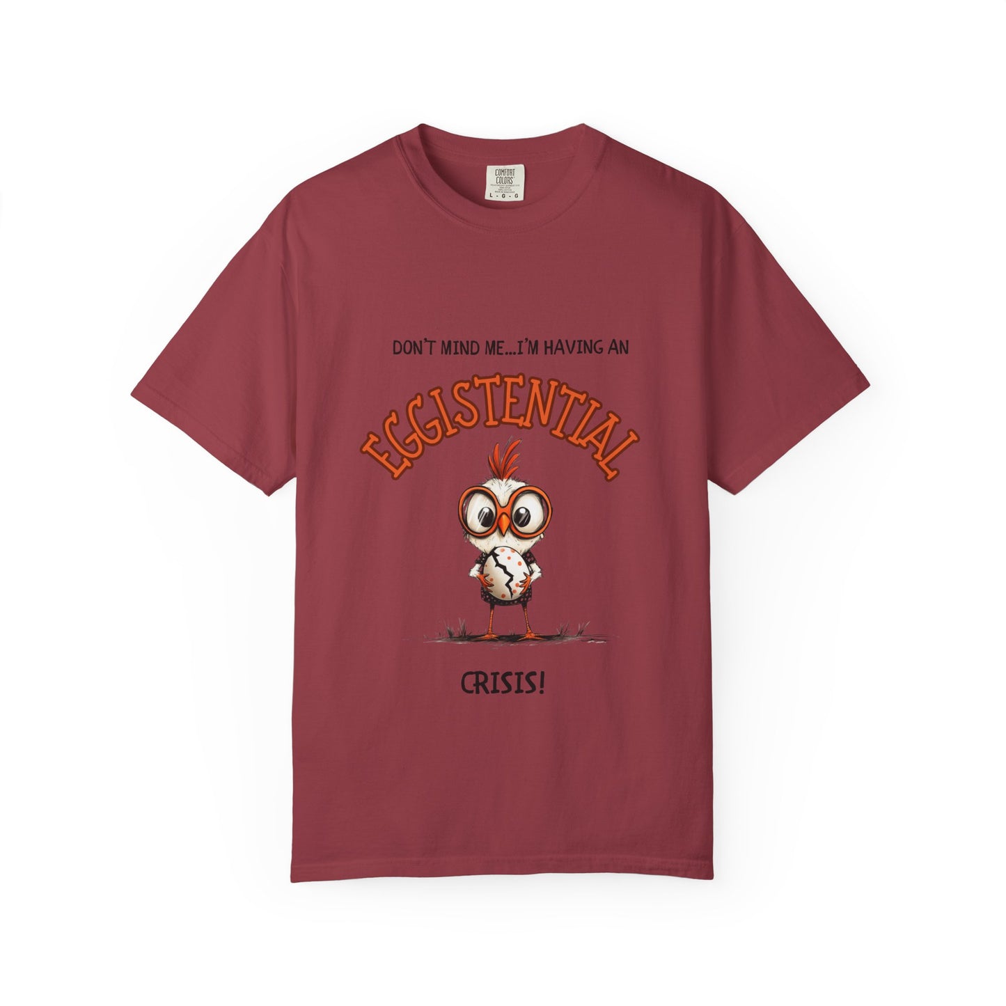 Crisis - Unisex Garment-Dyed T-shirt