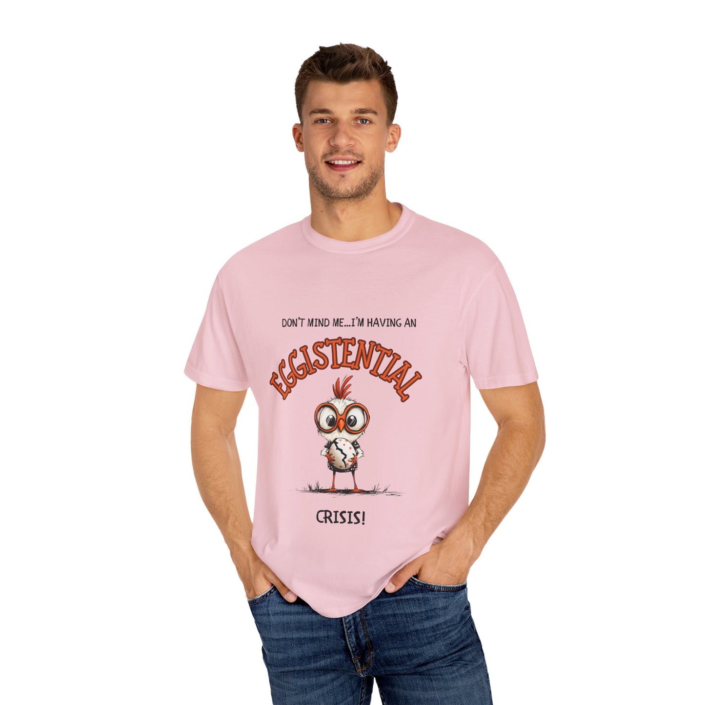 Crisis - Unisex Garment-Dyed T-shirt
