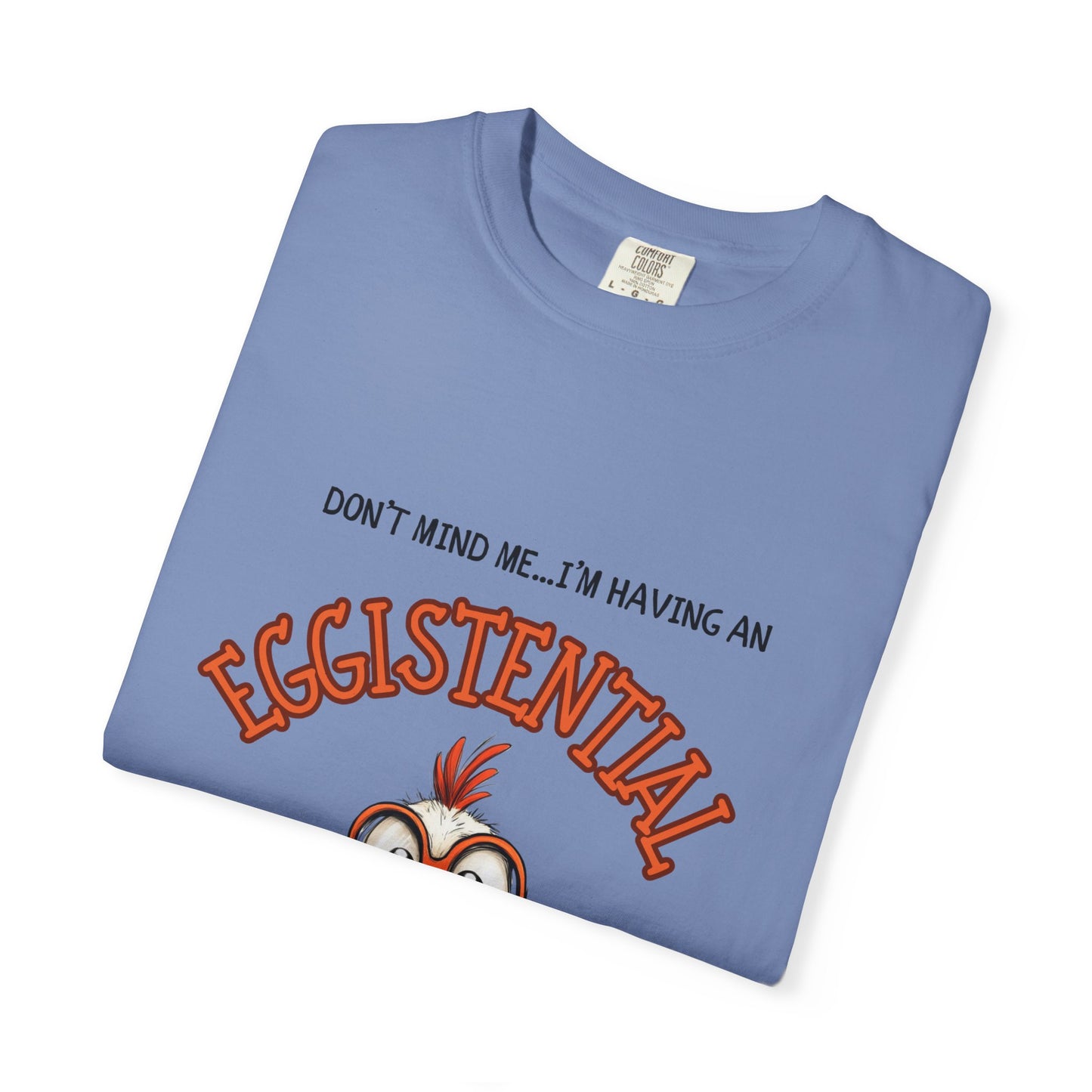 Crisis - Unisex Garment-Dyed T-shirt