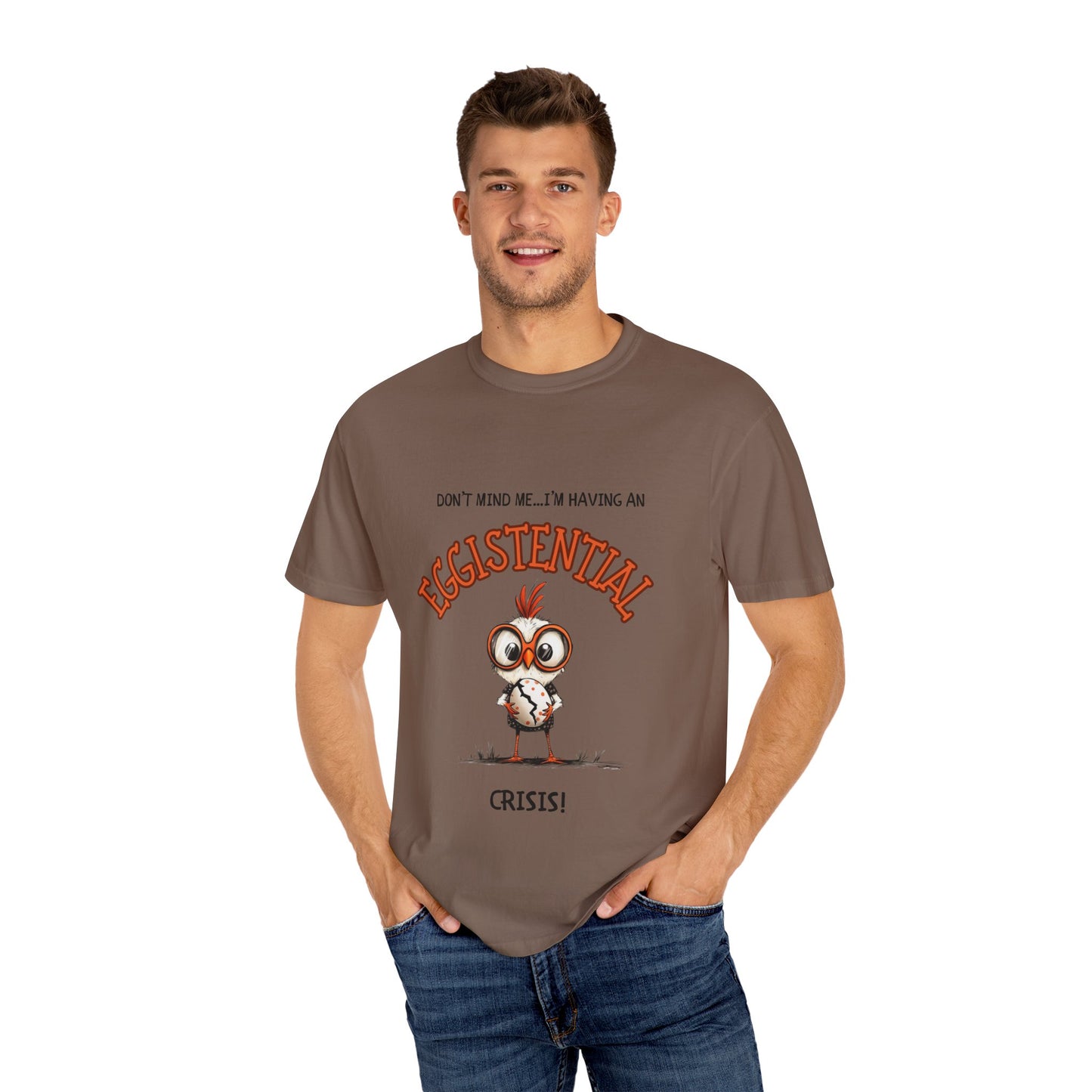 Crisis - Unisex Garment-Dyed T-shirt