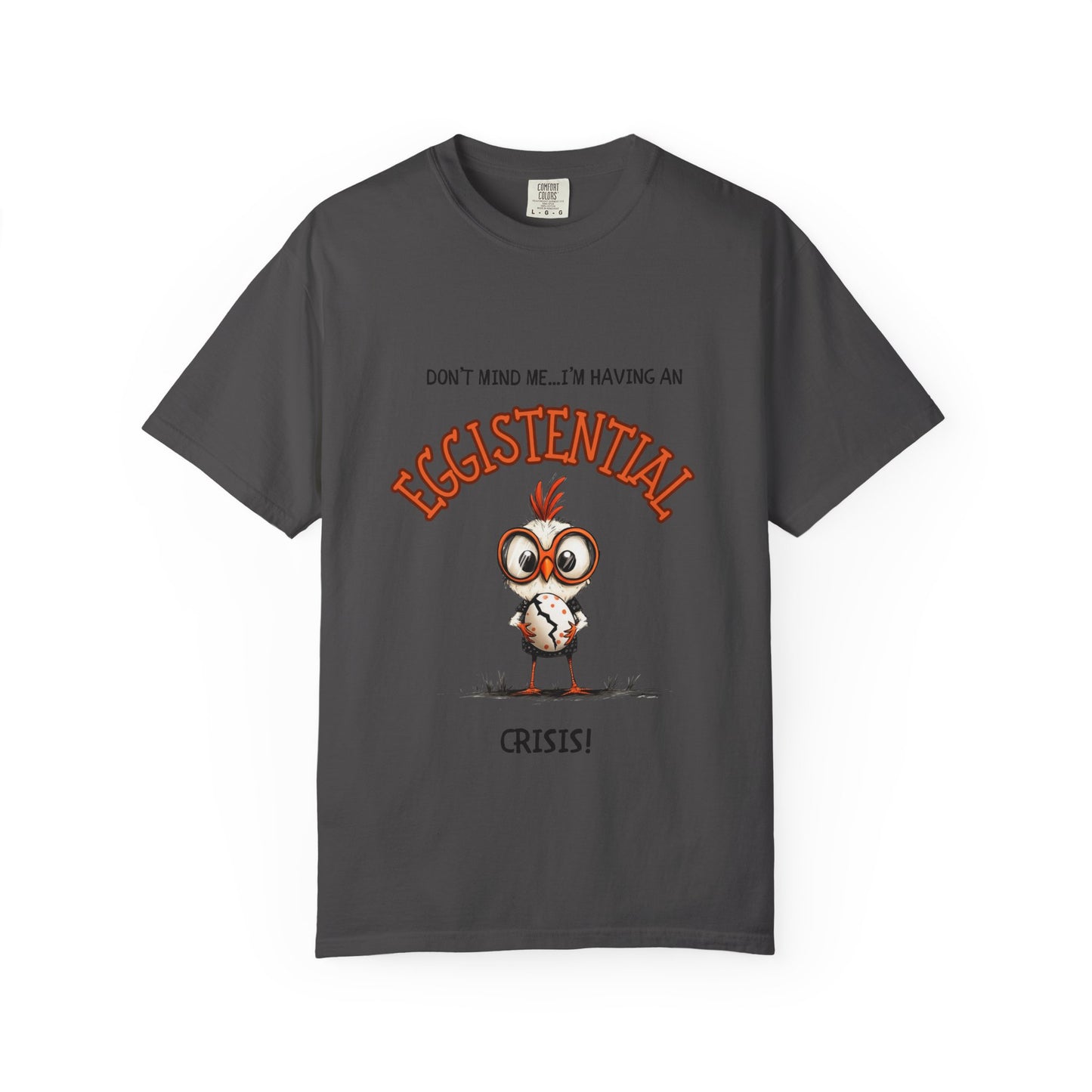 Crisis - Unisex Garment-Dyed T-shirt