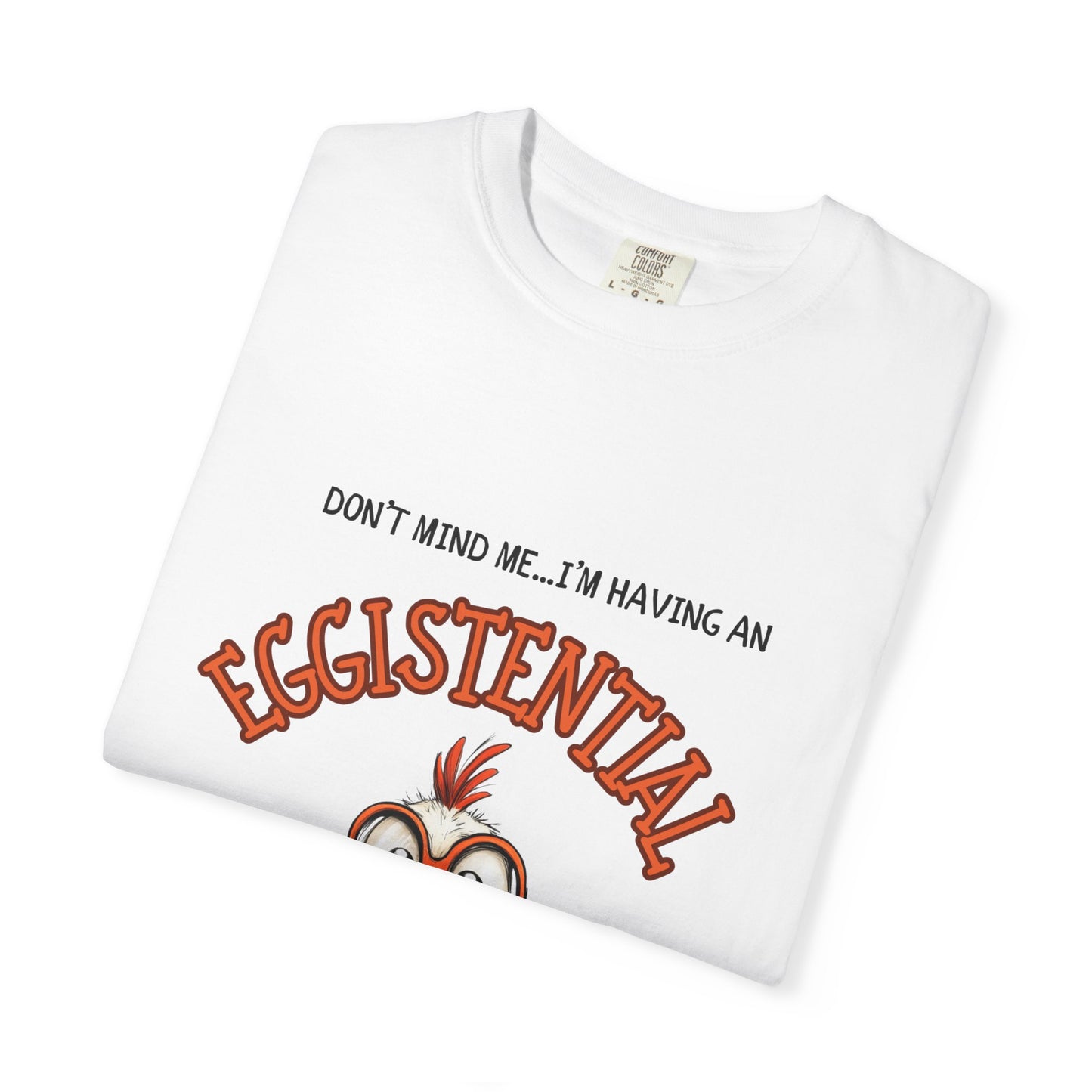 Crisis - Unisex Garment-Dyed T-shirt