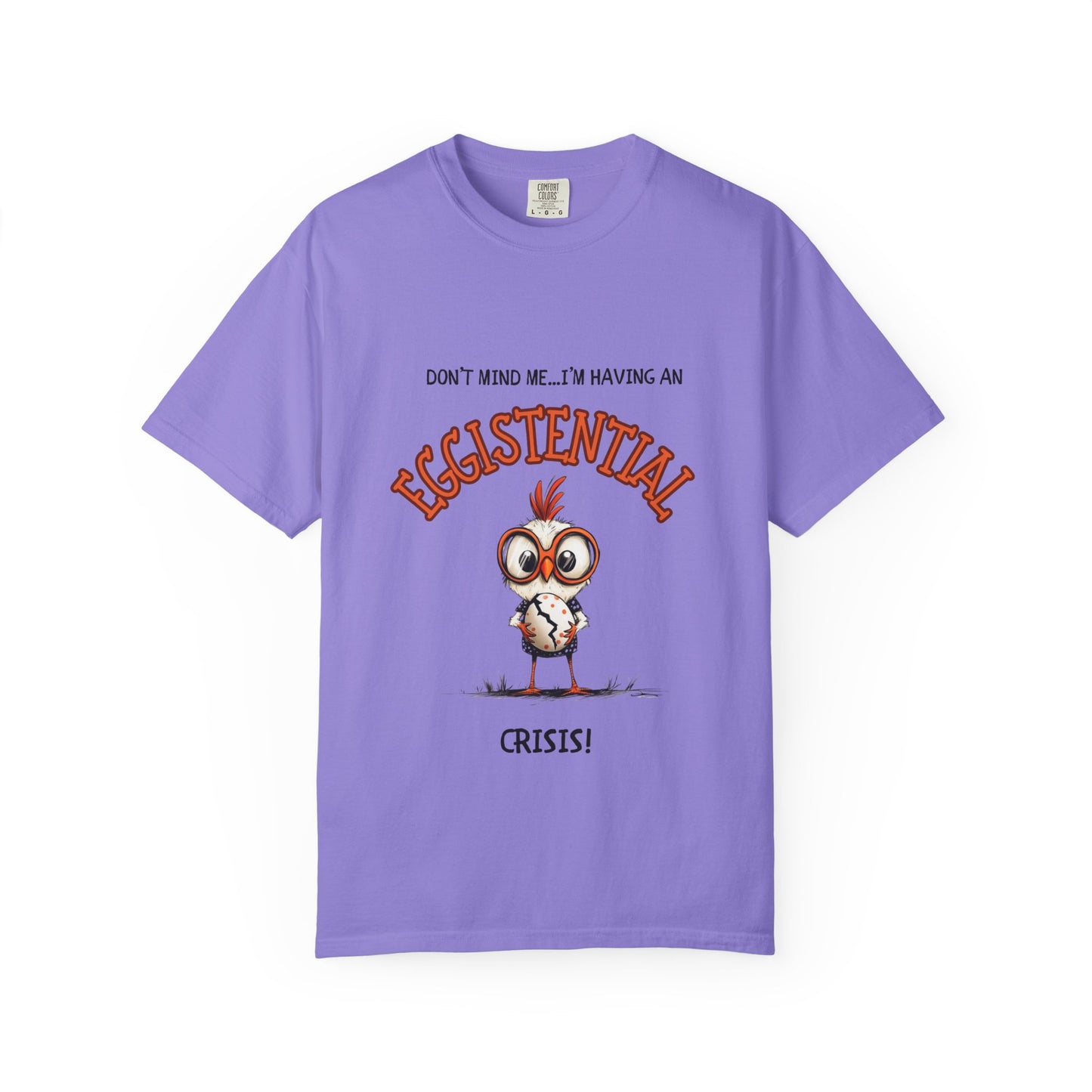 Crisis - Unisex Garment-Dyed T-shirt