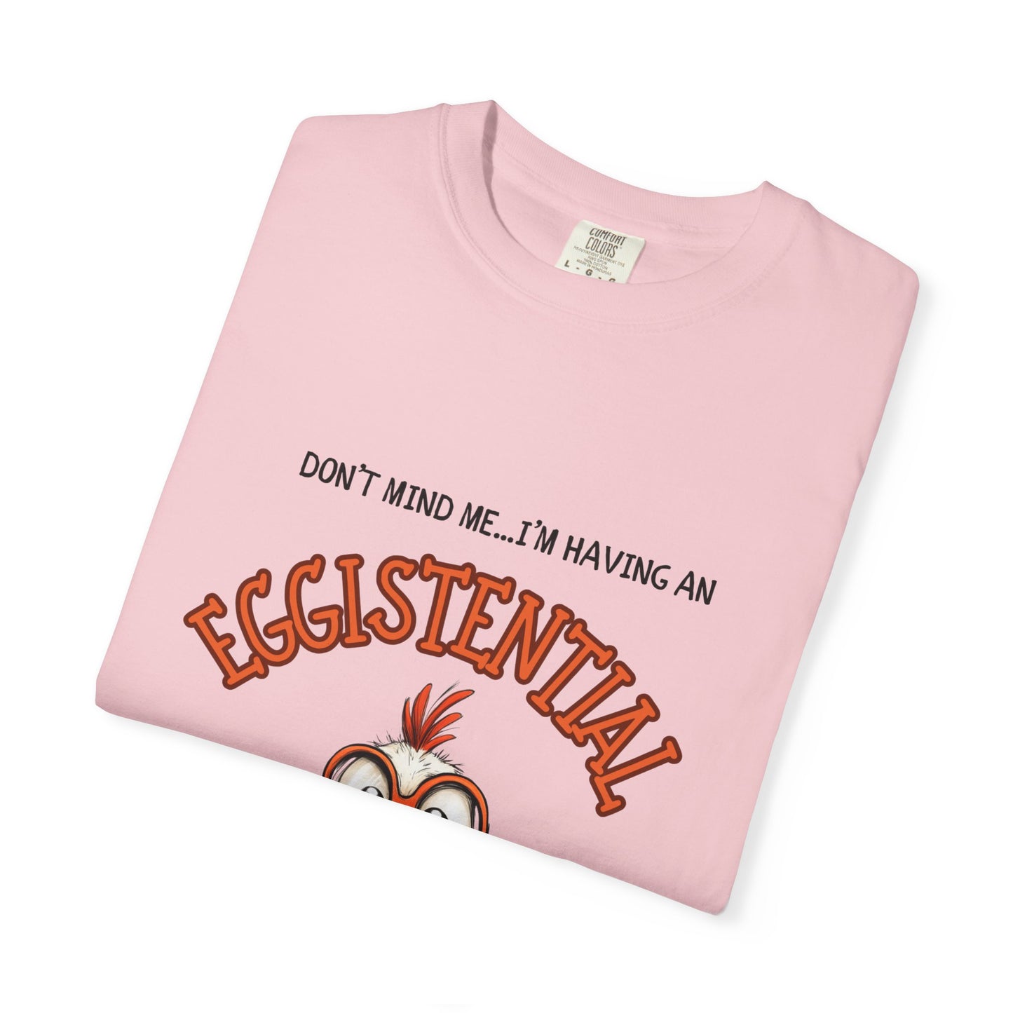 Crisis - Unisex Garment-Dyed T-shirt