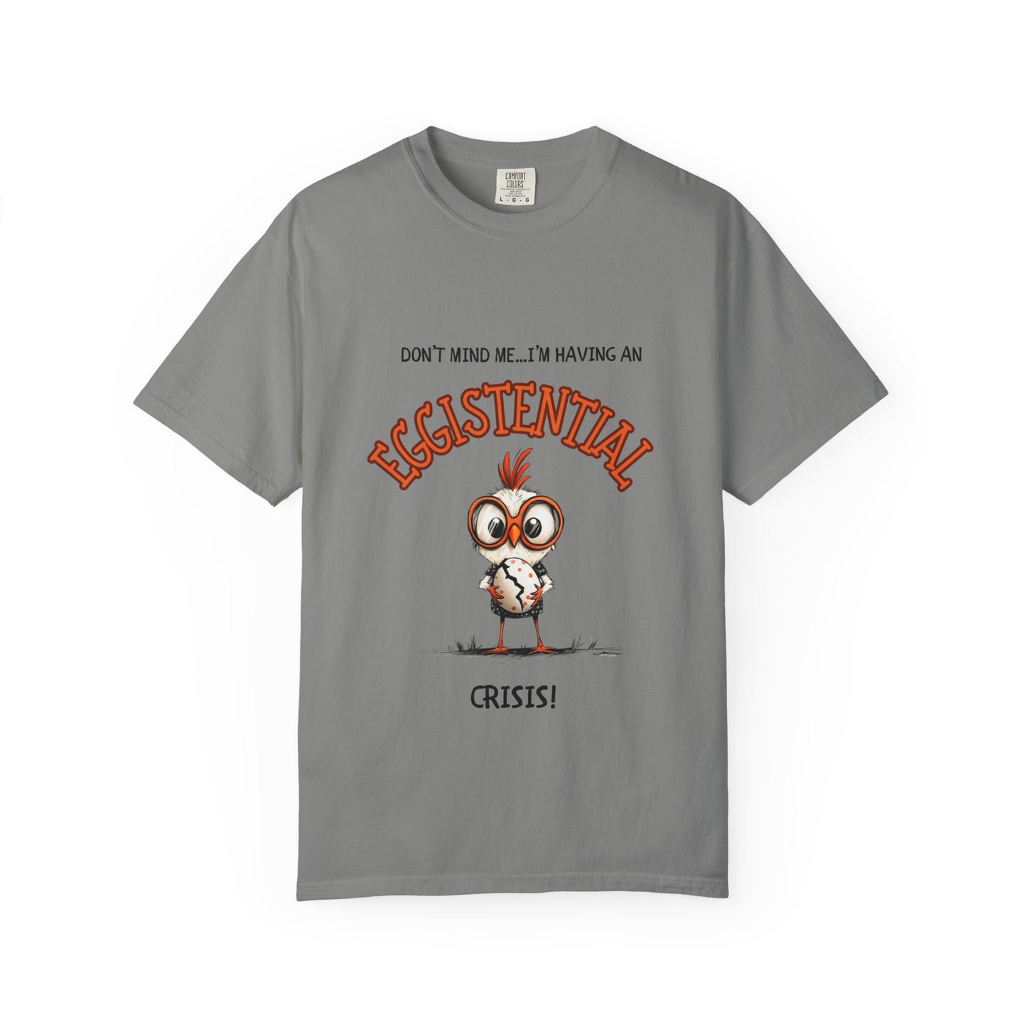 Crisis - Unisex Garment-Dyed T-shirt