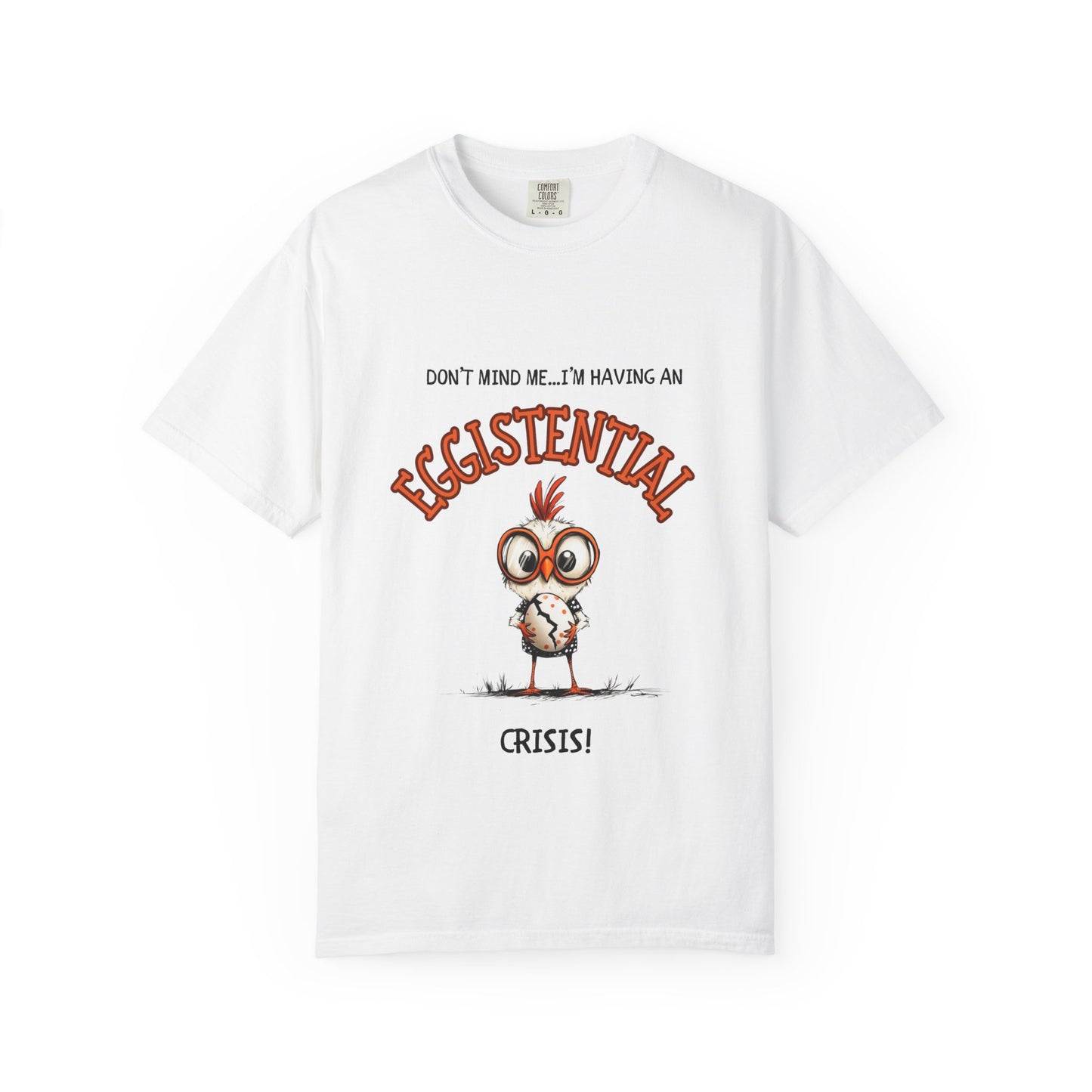 Crisis - Unisex Garment-Dyed T-shirt