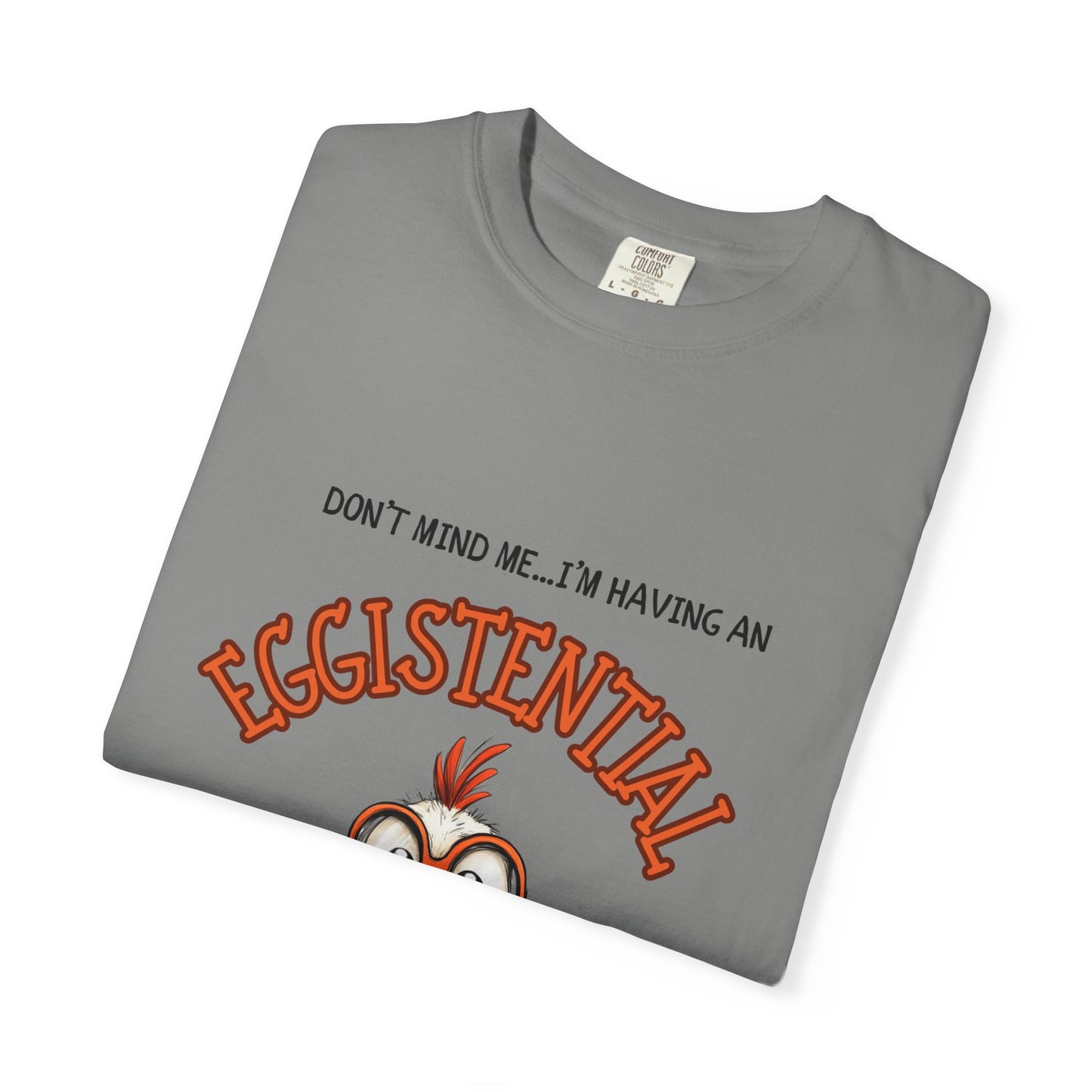 Crisis - Unisex Garment-Dyed T-shirt