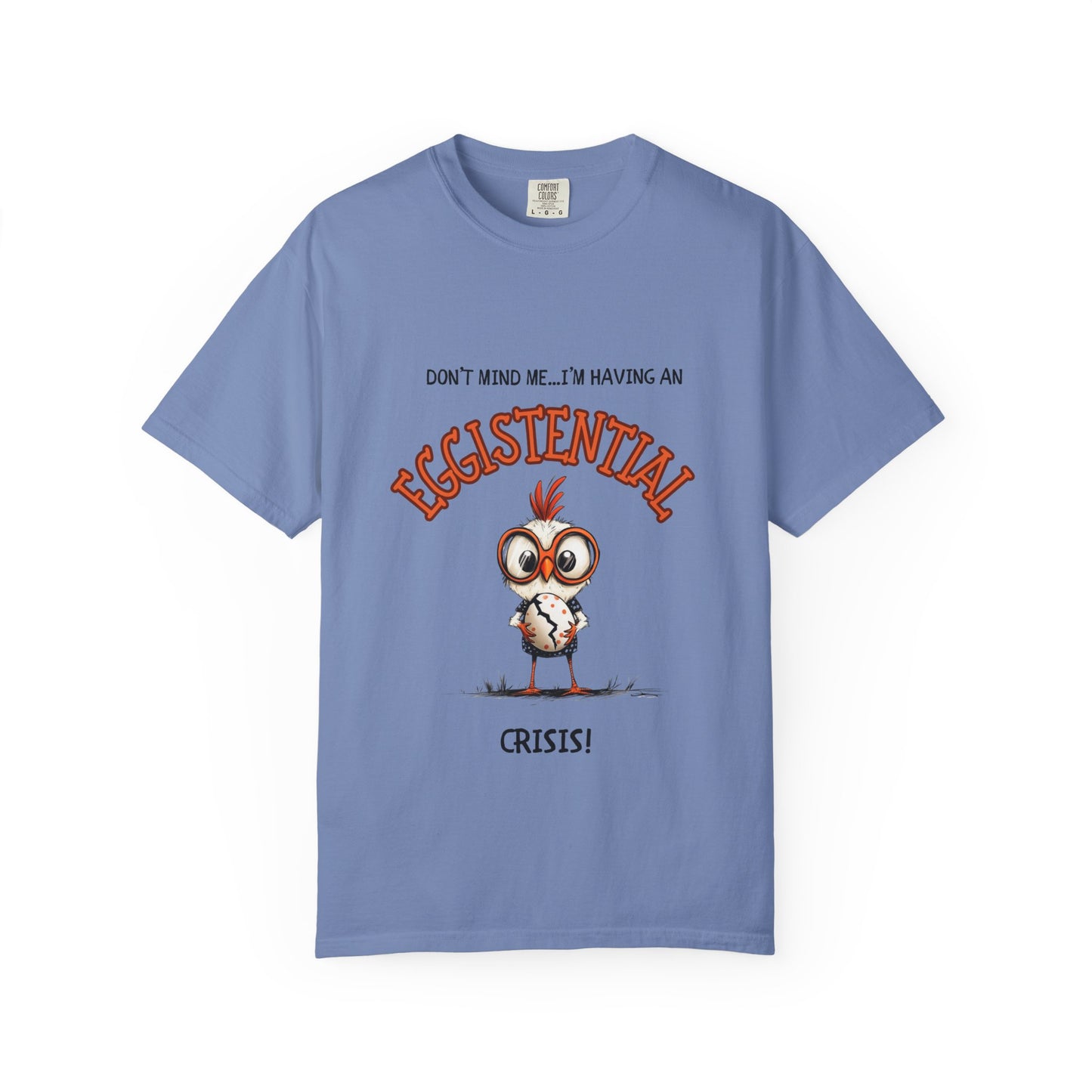 Crisis - Unisex Garment-Dyed T-shirt