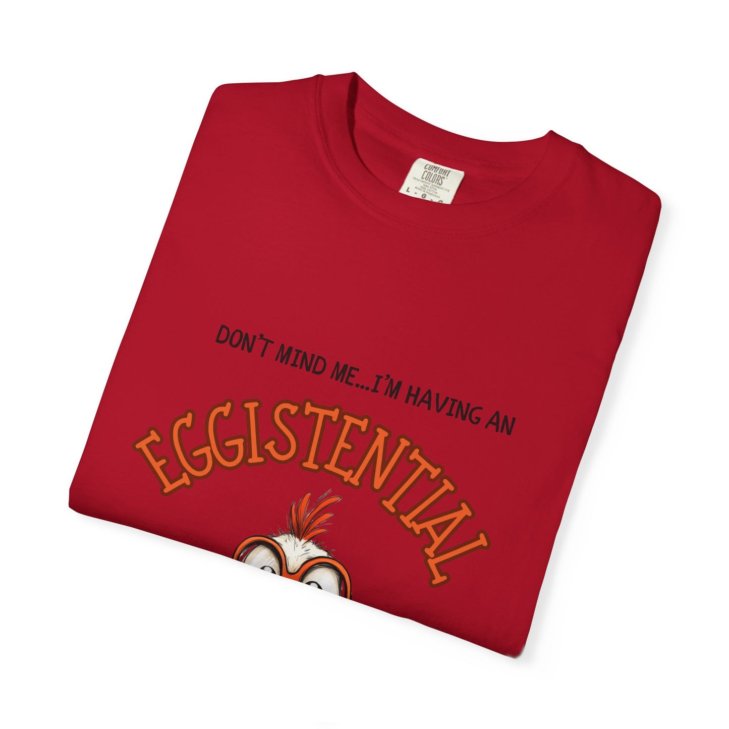 Crisis - Unisex Garment-Dyed T-shirt