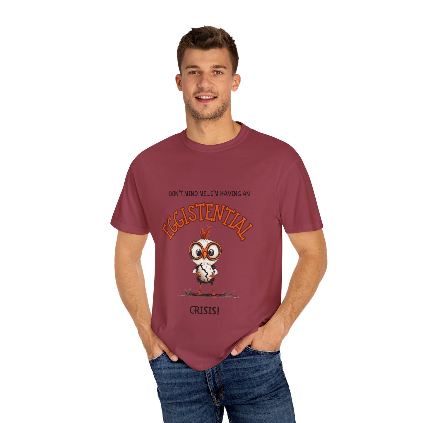 Crisis - Unisex Garment-Dyed T-shirt