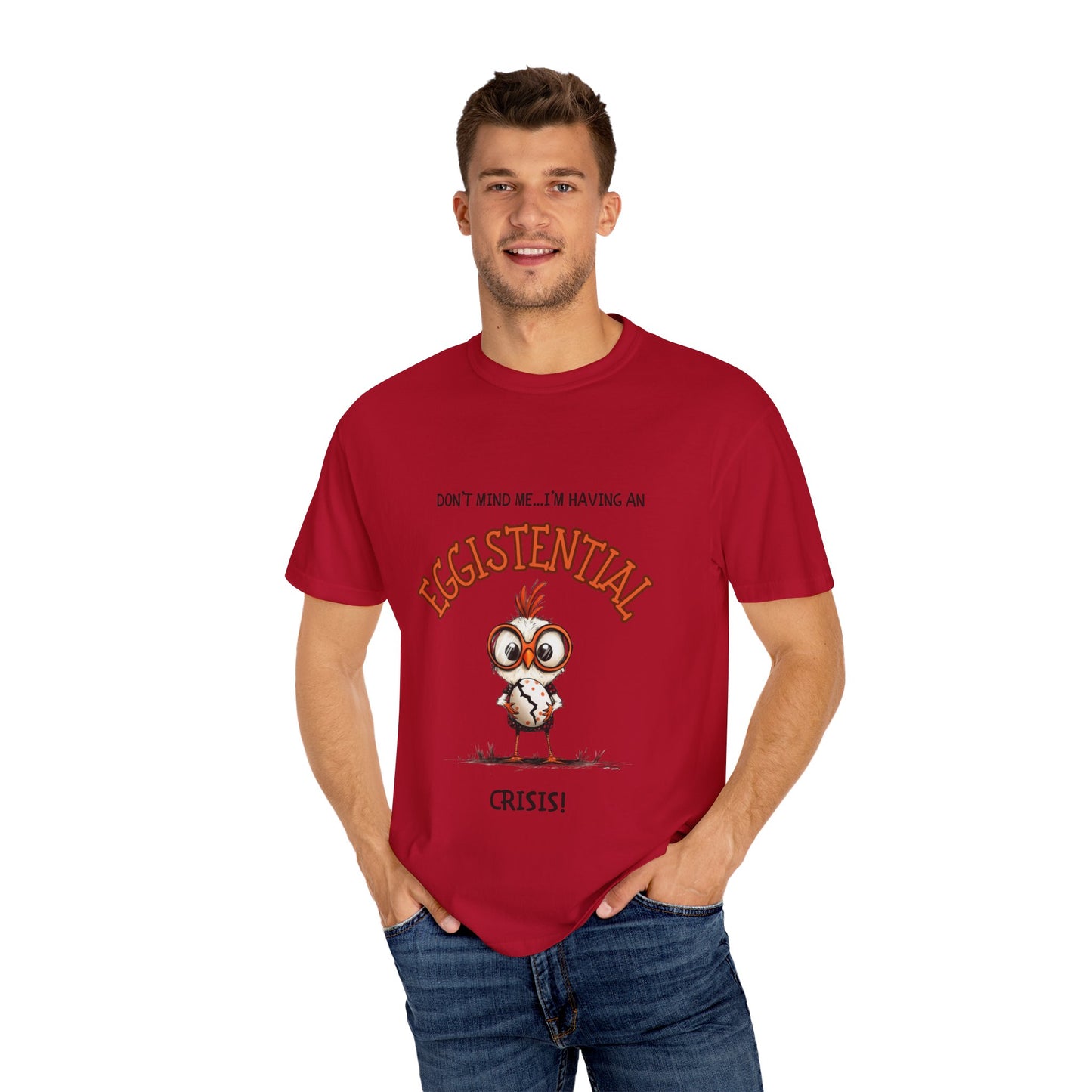 Crisis - Unisex Garment-Dyed T-shirt