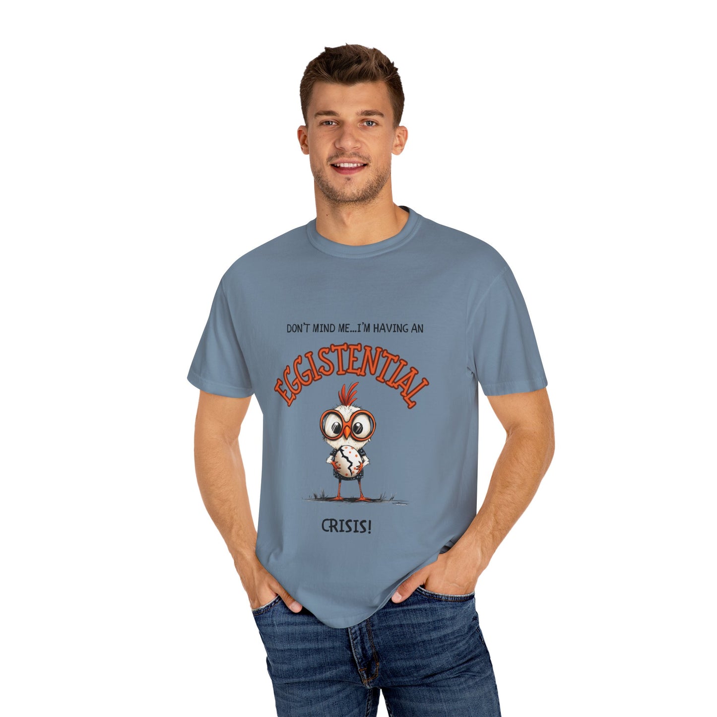 Crisis - Unisex Garment-Dyed T-shirt