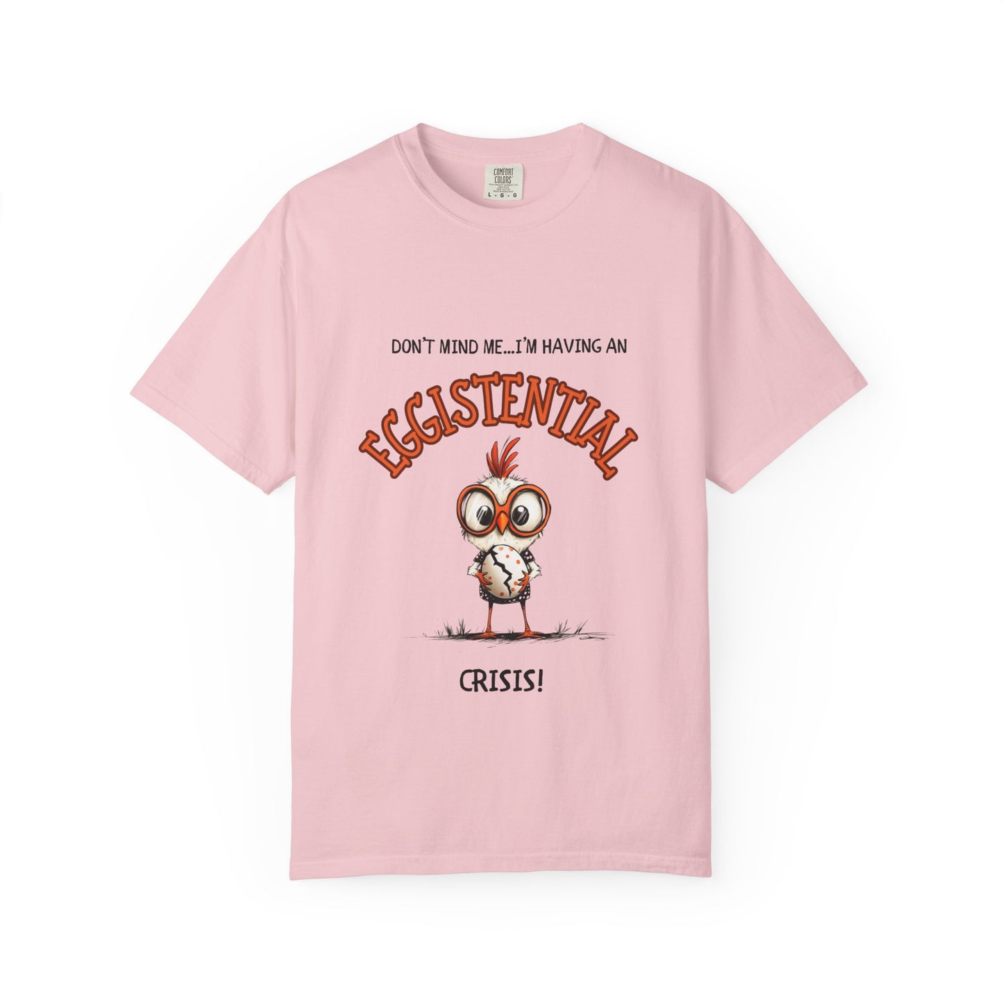 Crisis - Unisex Garment-Dyed T-shirt