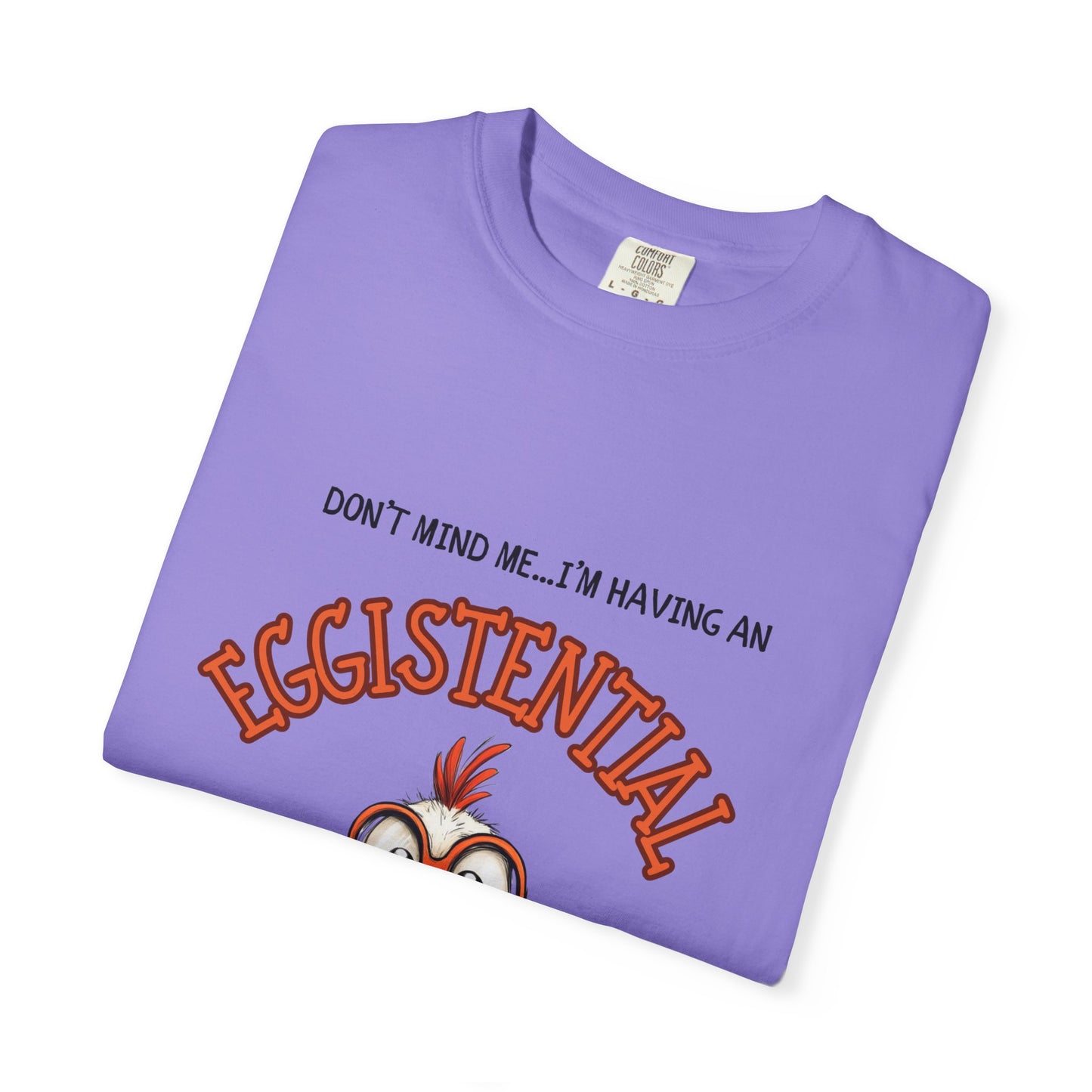 Crisis - Unisex Garment-Dyed T-shirt