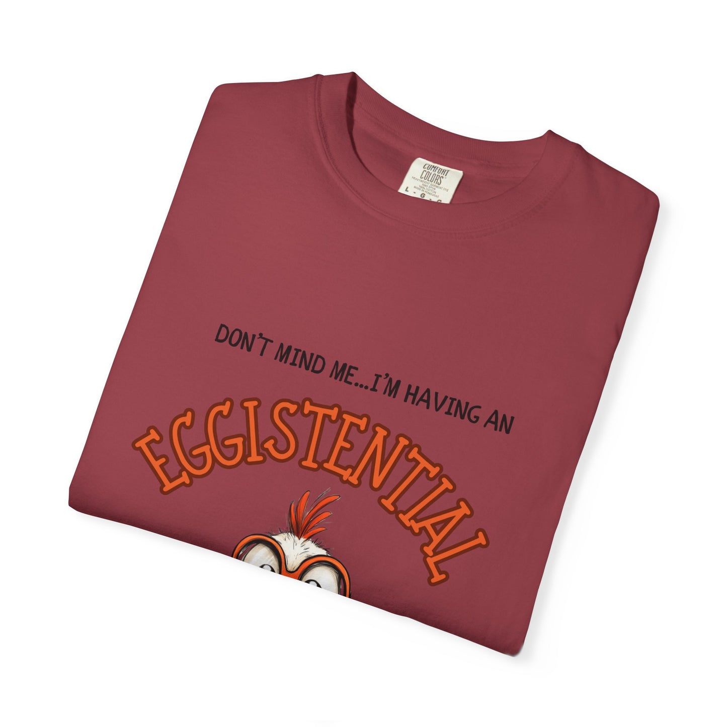 Crisis - Unisex Garment-Dyed T-shirt