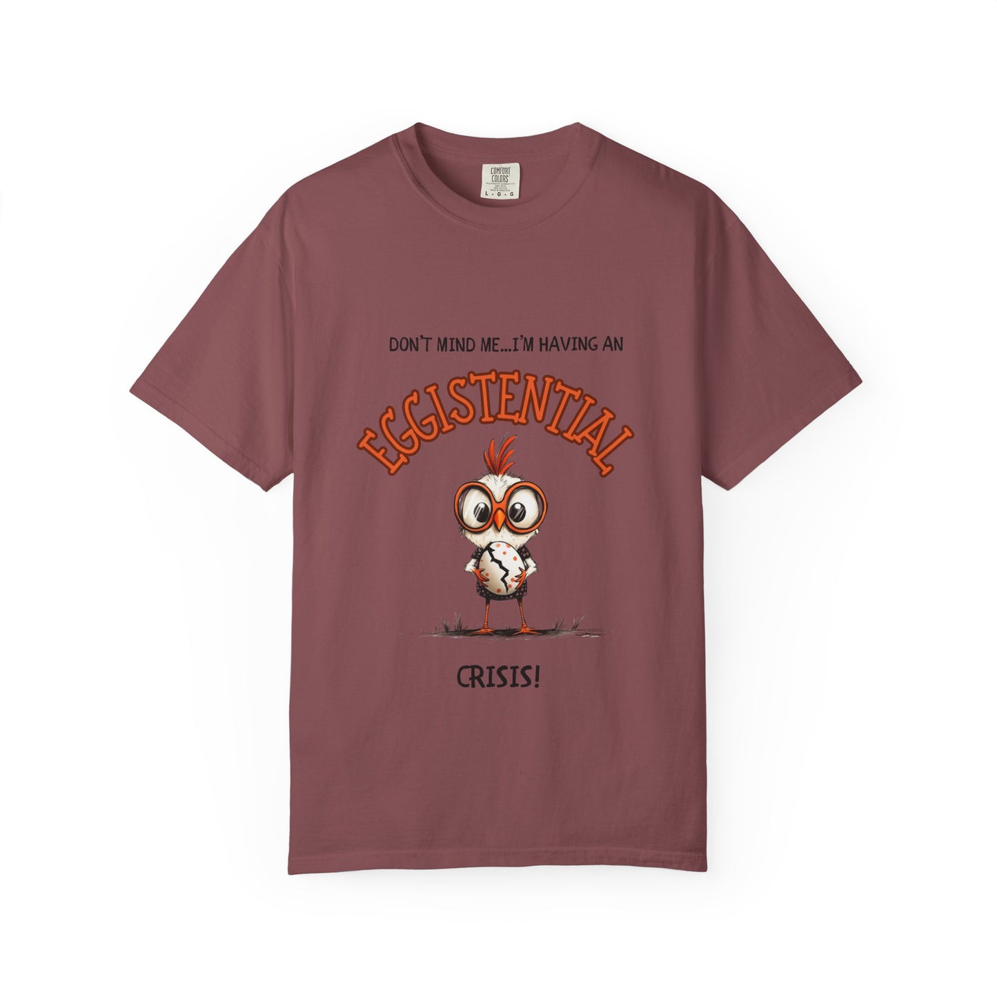 Crisis - Unisex Garment-Dyed T-shirt