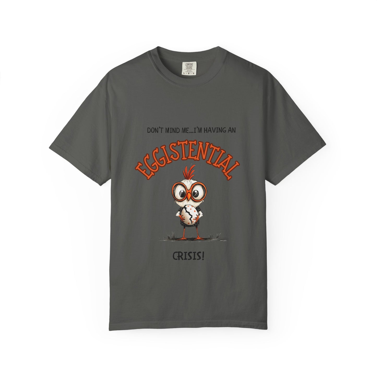 Crisis - Unisex Garment-Dyed T-shirt