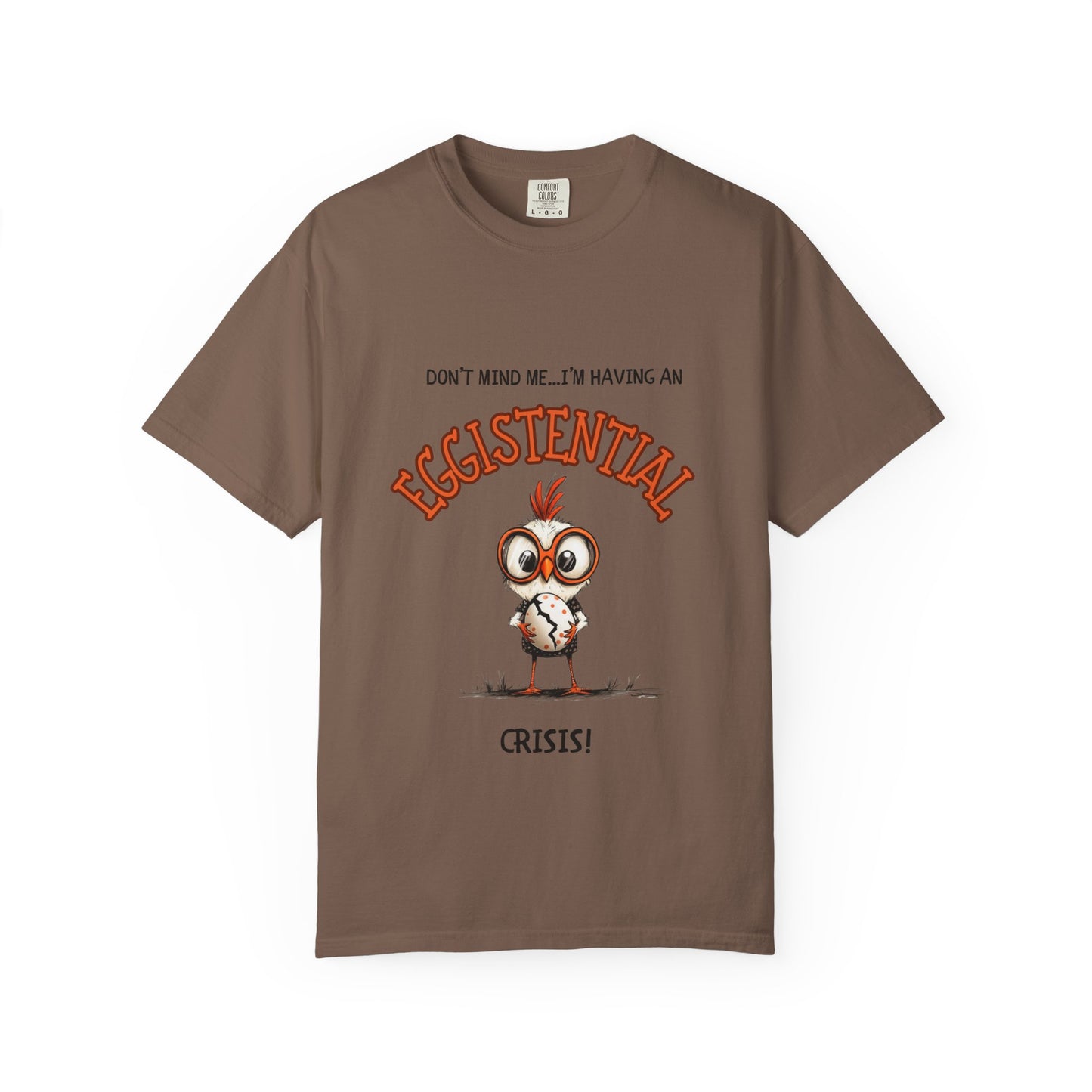 Crisis - Unisex Garment-Dyed T-shirt