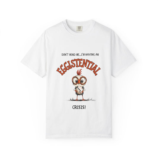 Crisis - Unisex Garment-Dyed T-shirt
