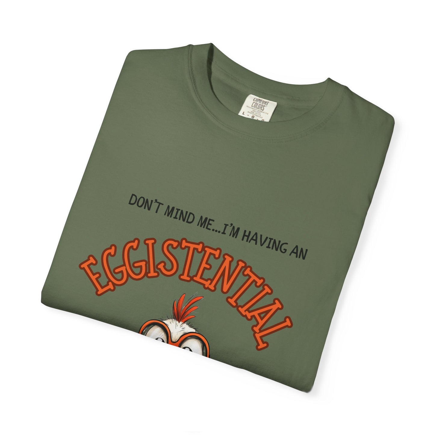 Crisis - Unisex Garment-Dyed T-shirt