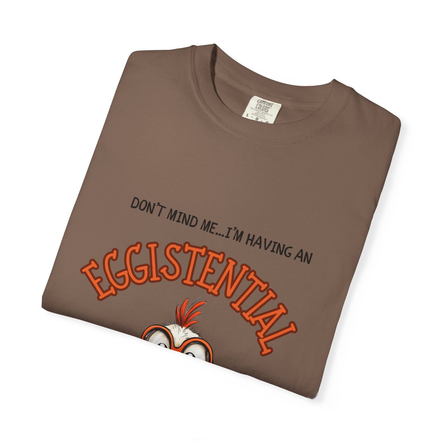Crisis - Unisex Garment-Dyed T-shirt