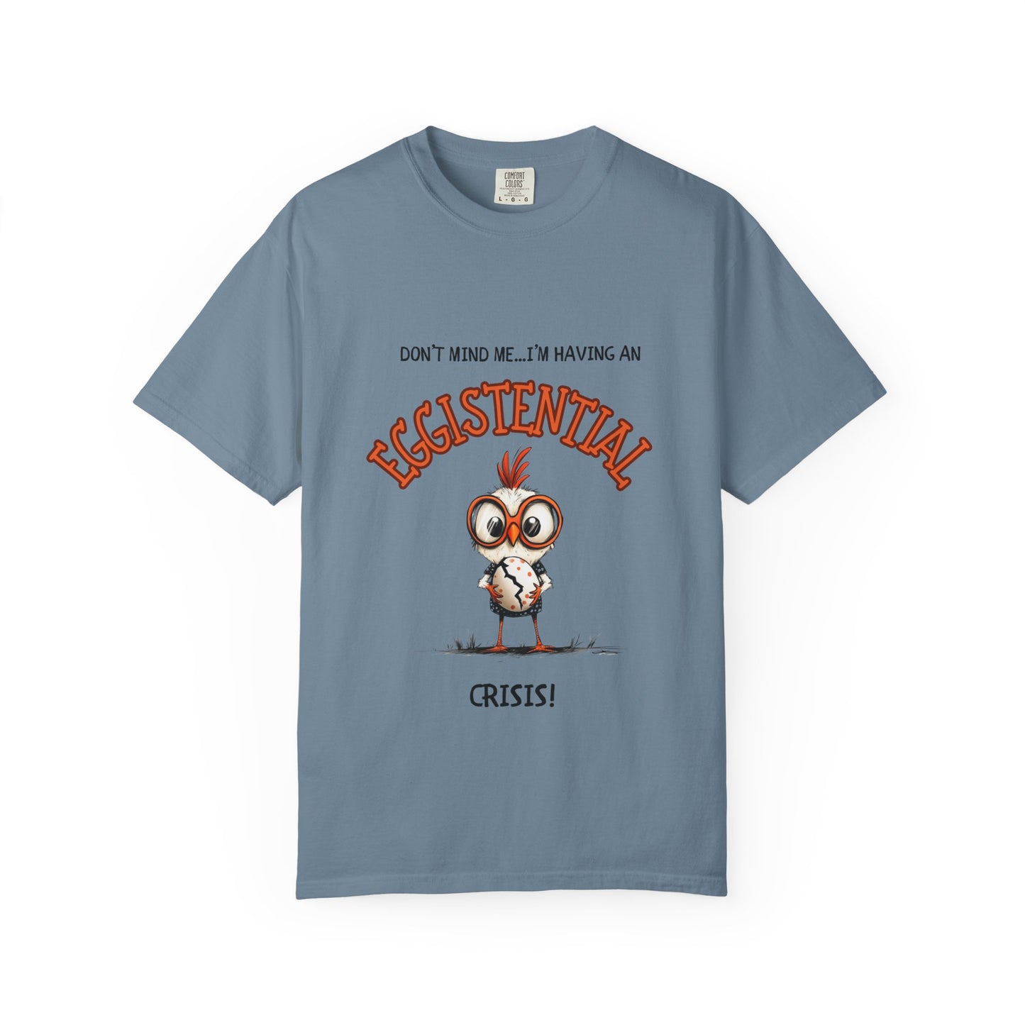 Crisis - Unisex Garment-Dyed T-shirt