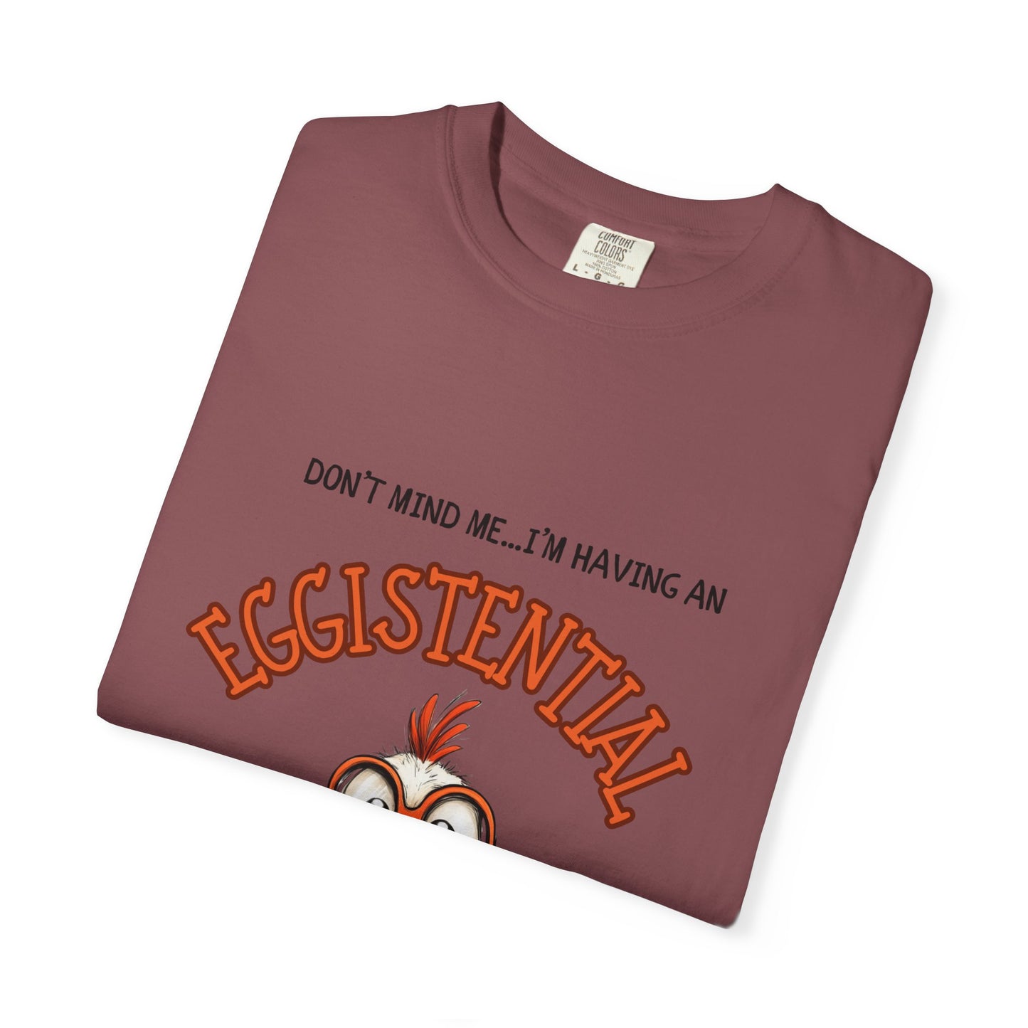 Crisis - Unisex Garment-Dyed T-shirt