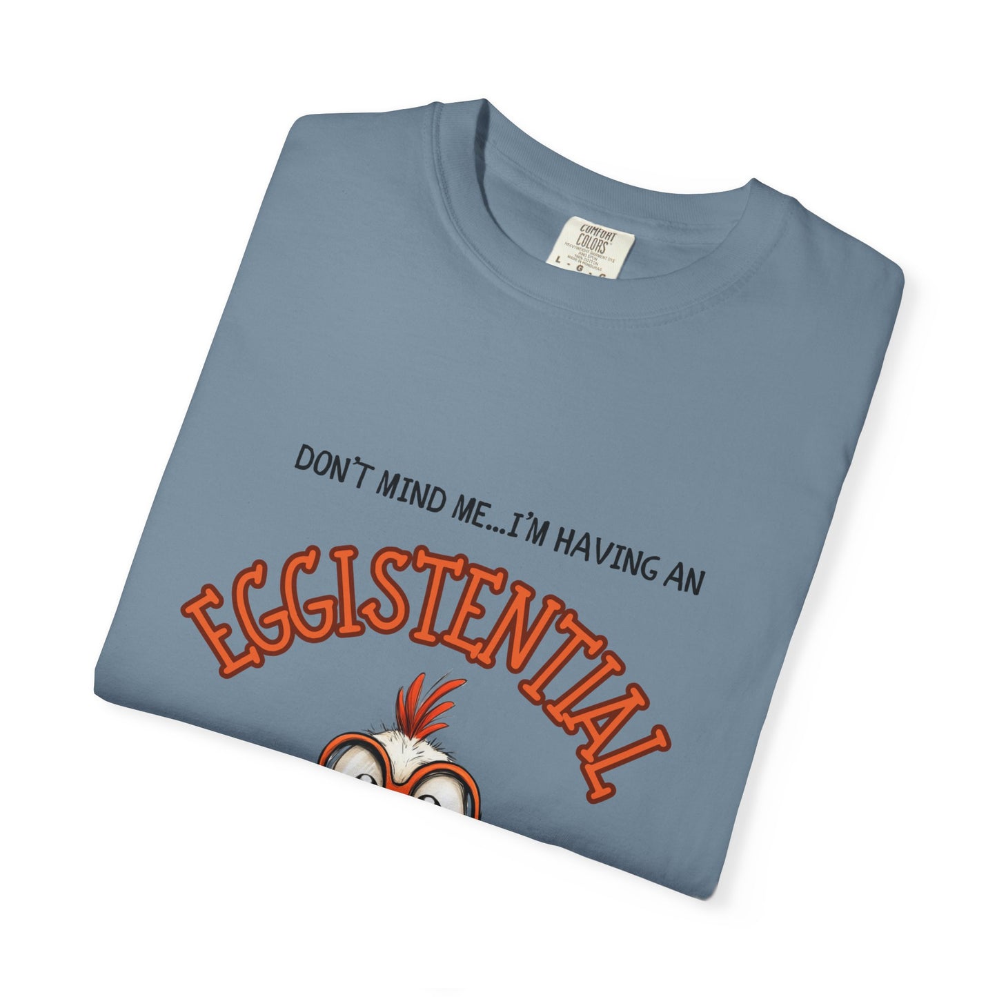 Crisis - Unisex Garment-Dyed T-shirt